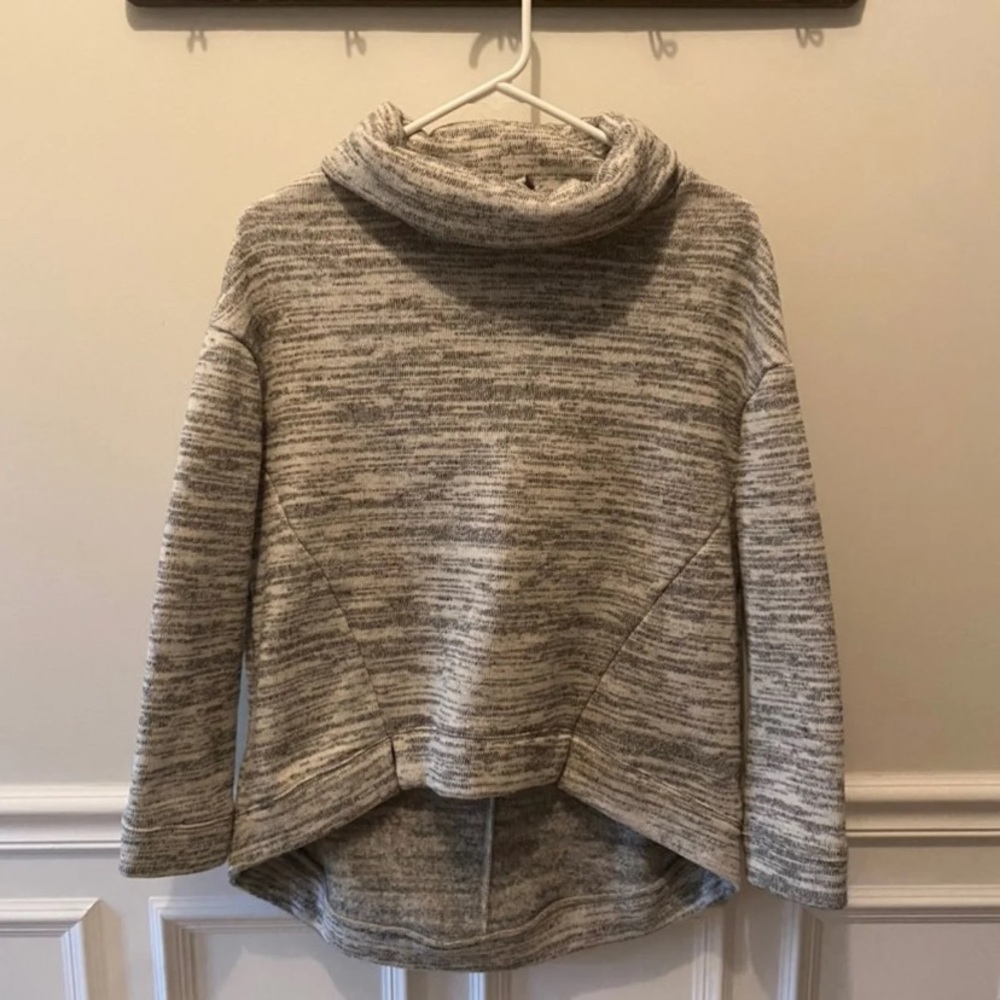 Anthro Cowlneck Sweatshirt - Picture 3 of 3
